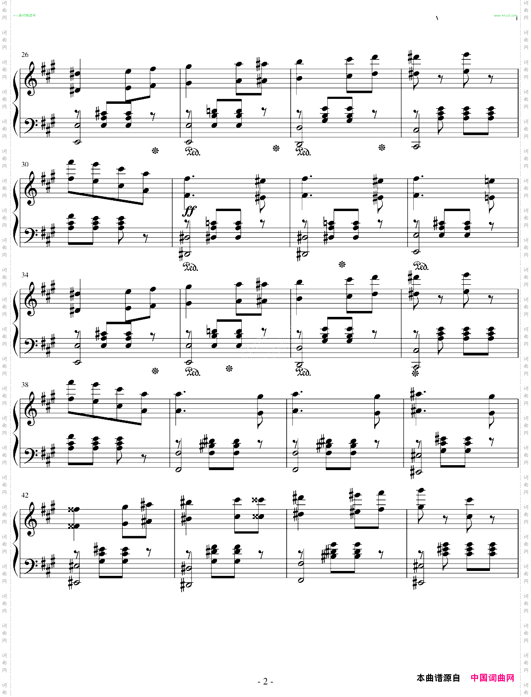 恰尔达什舞曲Csardas
