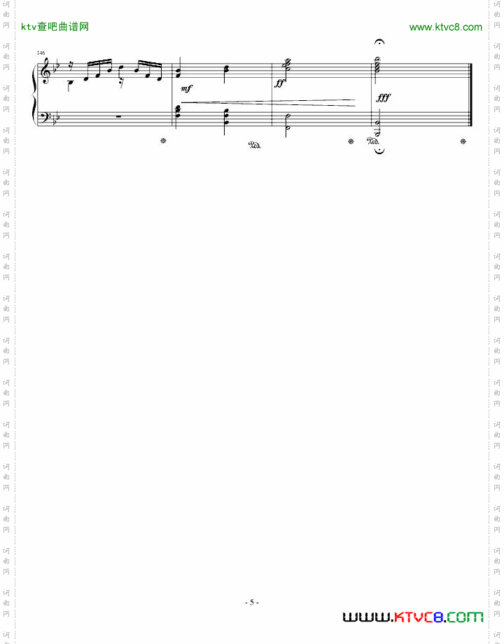 旋律练习曲op4No2