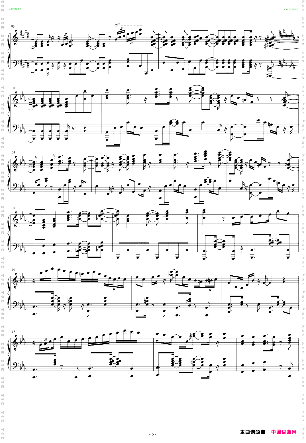 BrandNewWings钢琴版pianoversion