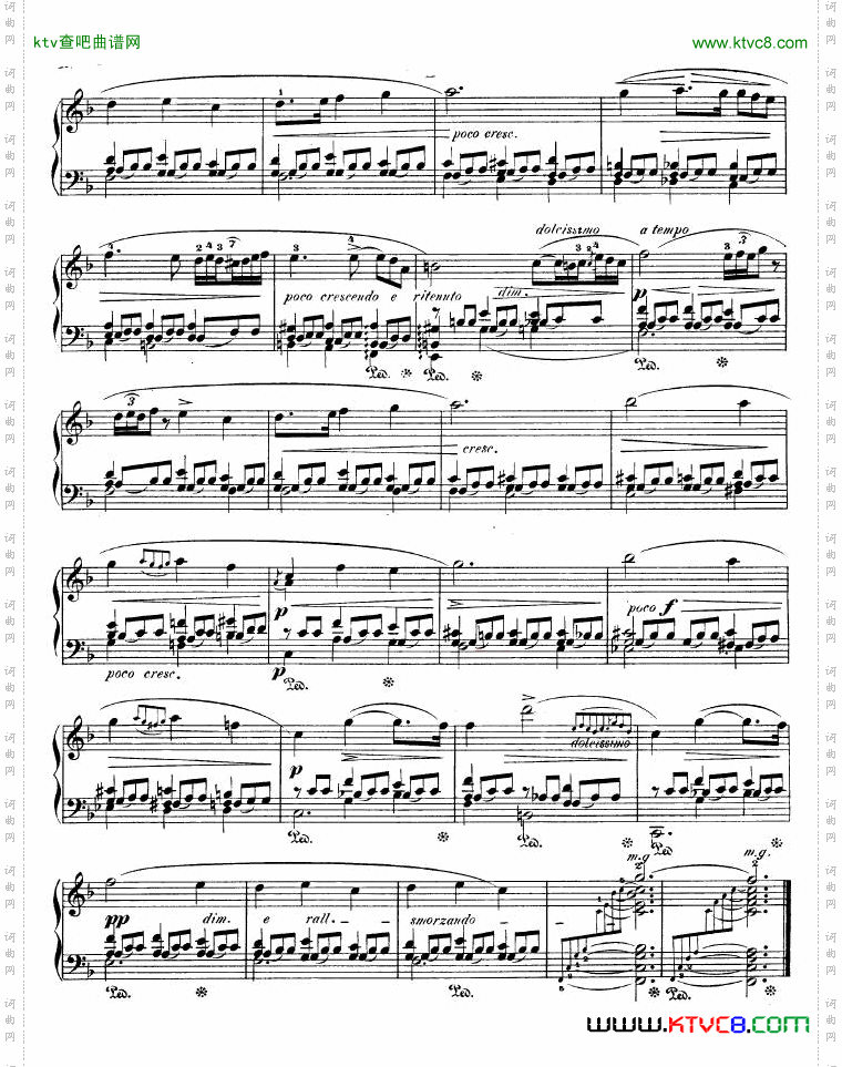 F大调夜曲作品15号-NocturneOp.15No.1