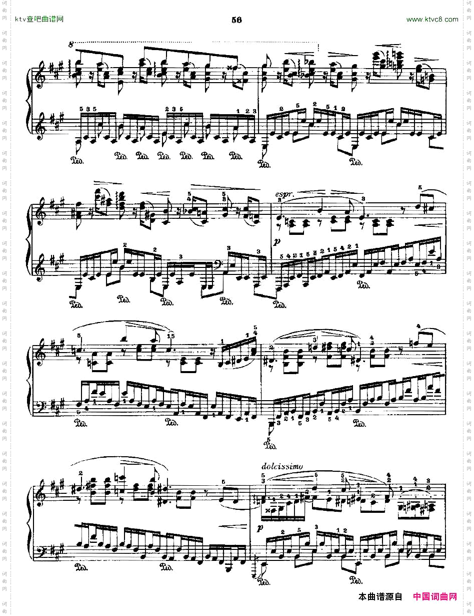 肖邦《练习曲》Fr.ChopinOp.10No5-4