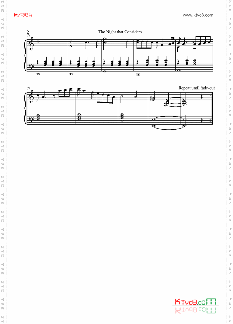 TheNightThatConsiders