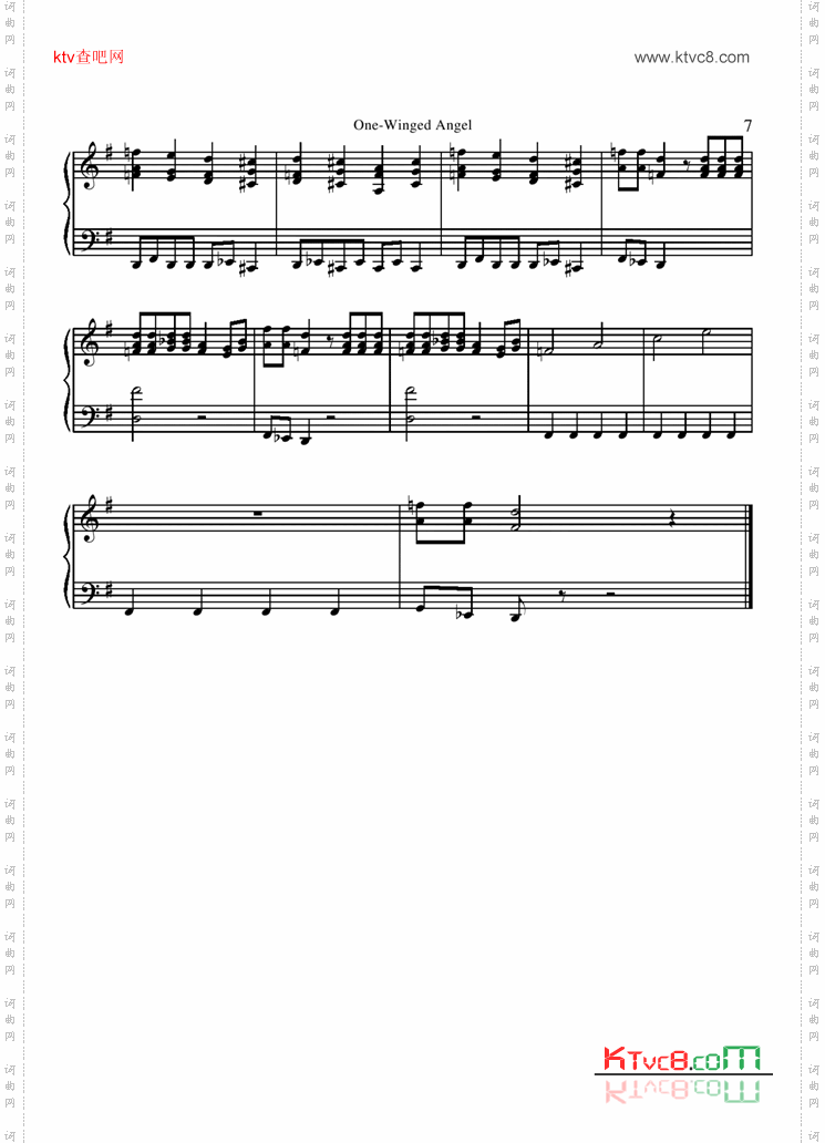 One-WingedAngel