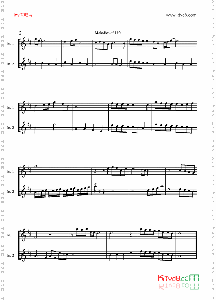 MelodiesofLife