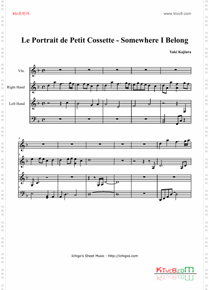 LePortraitdePetitCossette-SomewhereIBelong