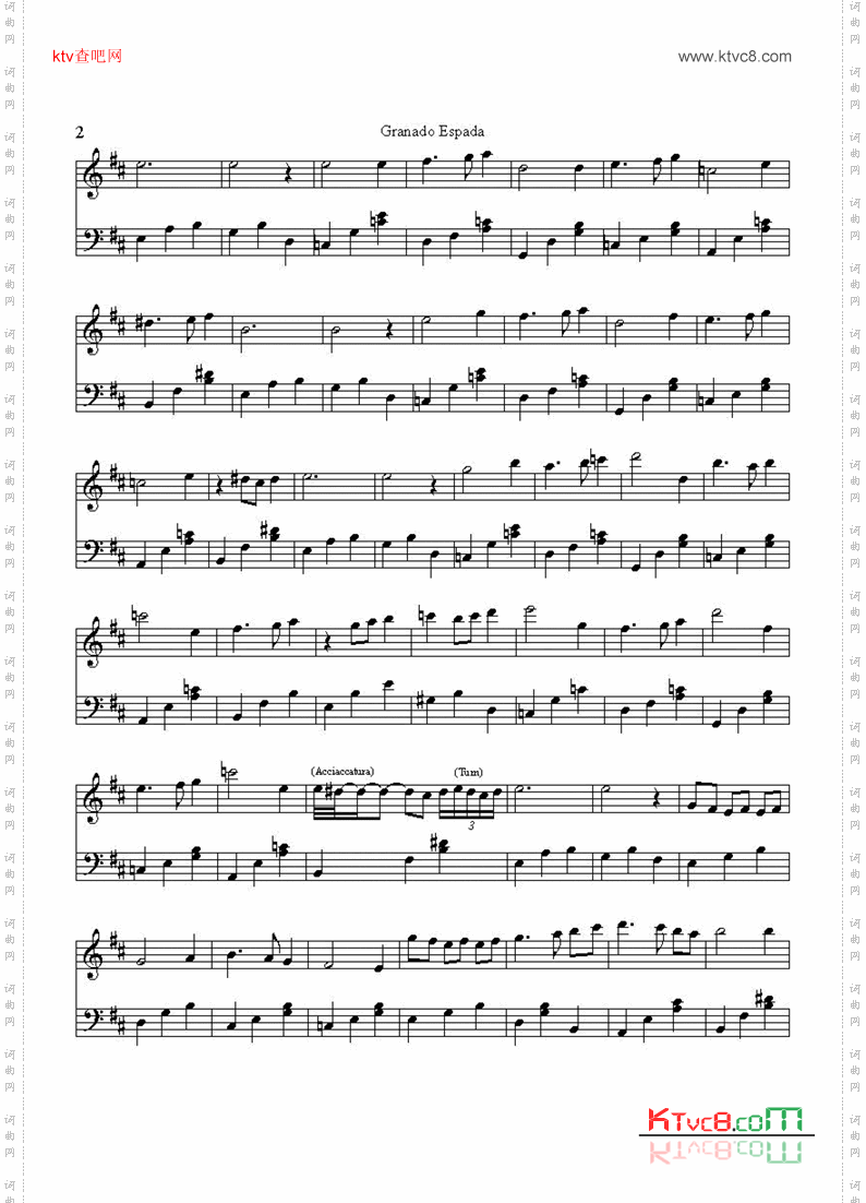 GranadaEspada-GranadaEspadaMainTheme