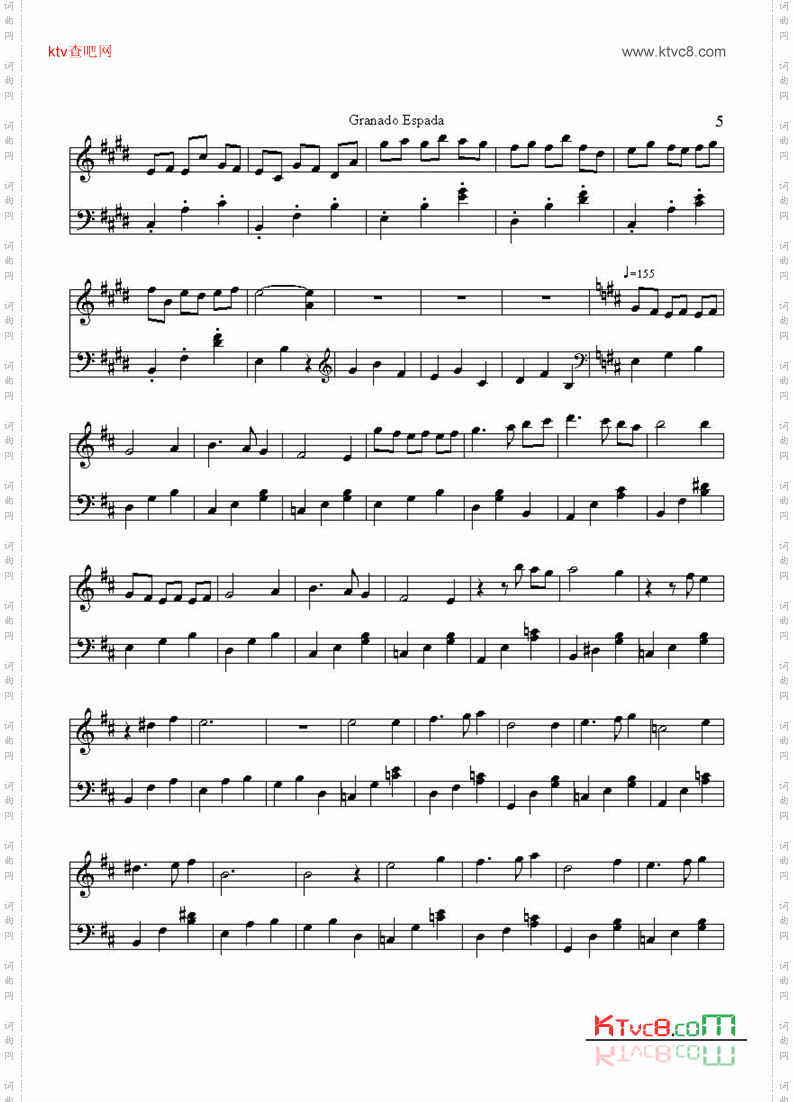 GranadaEspada-GranadaEspadaMainTheme