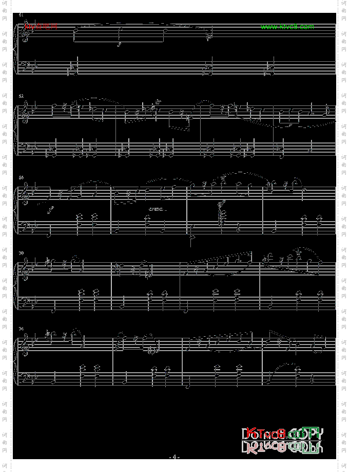 玛祖卡op.7no.1