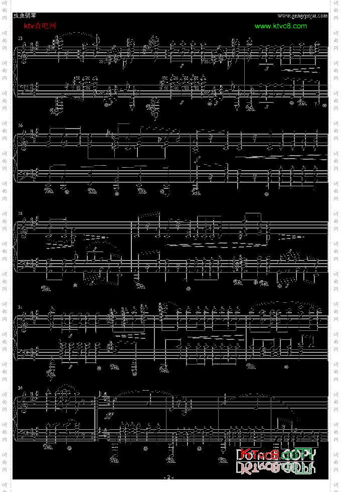 波兰军队舞曲-Op.40No.1