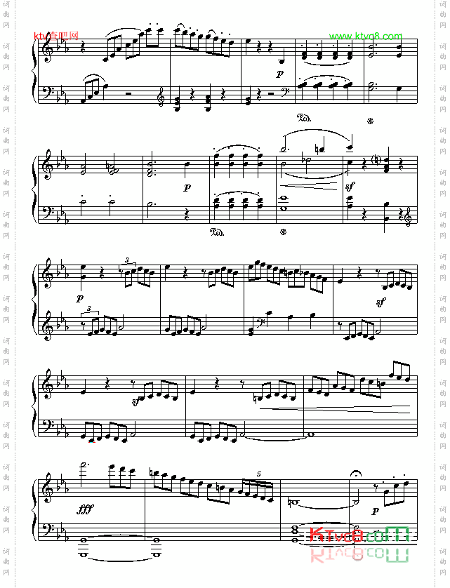 悲怆奏鸣曲第三乐章