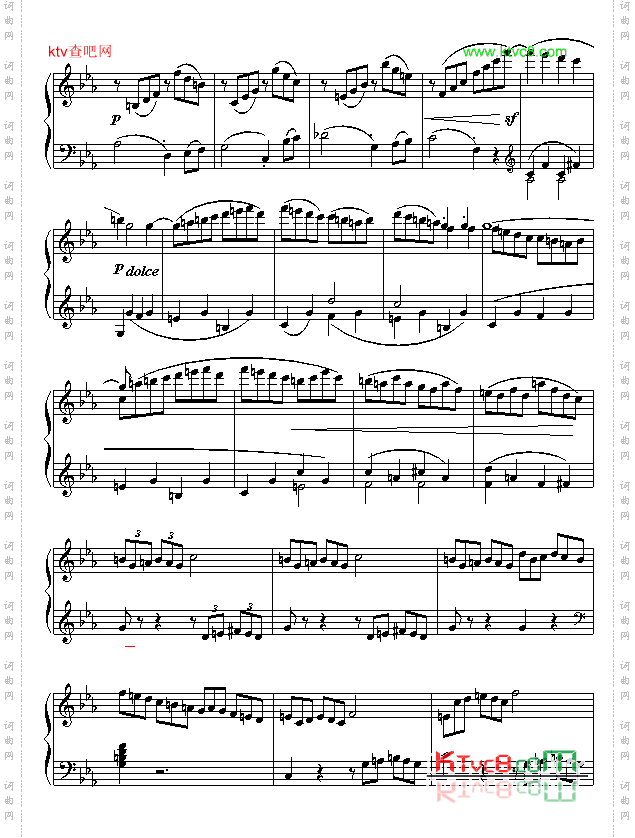 悲怆奏鸣曲第三乐章