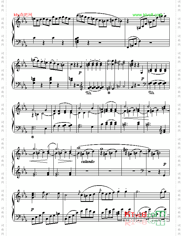悲怆奏鸣曲第三乐章