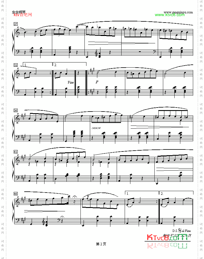 A小调马卡祖舞曲_Op.67No.4