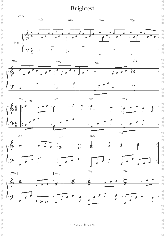 brightest-“神”里的插曲