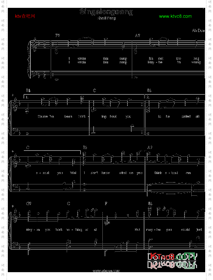 Singalongsong