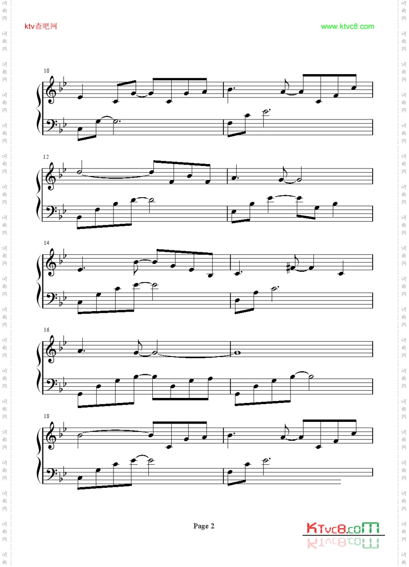 从开始到现在钢琴弹唱版