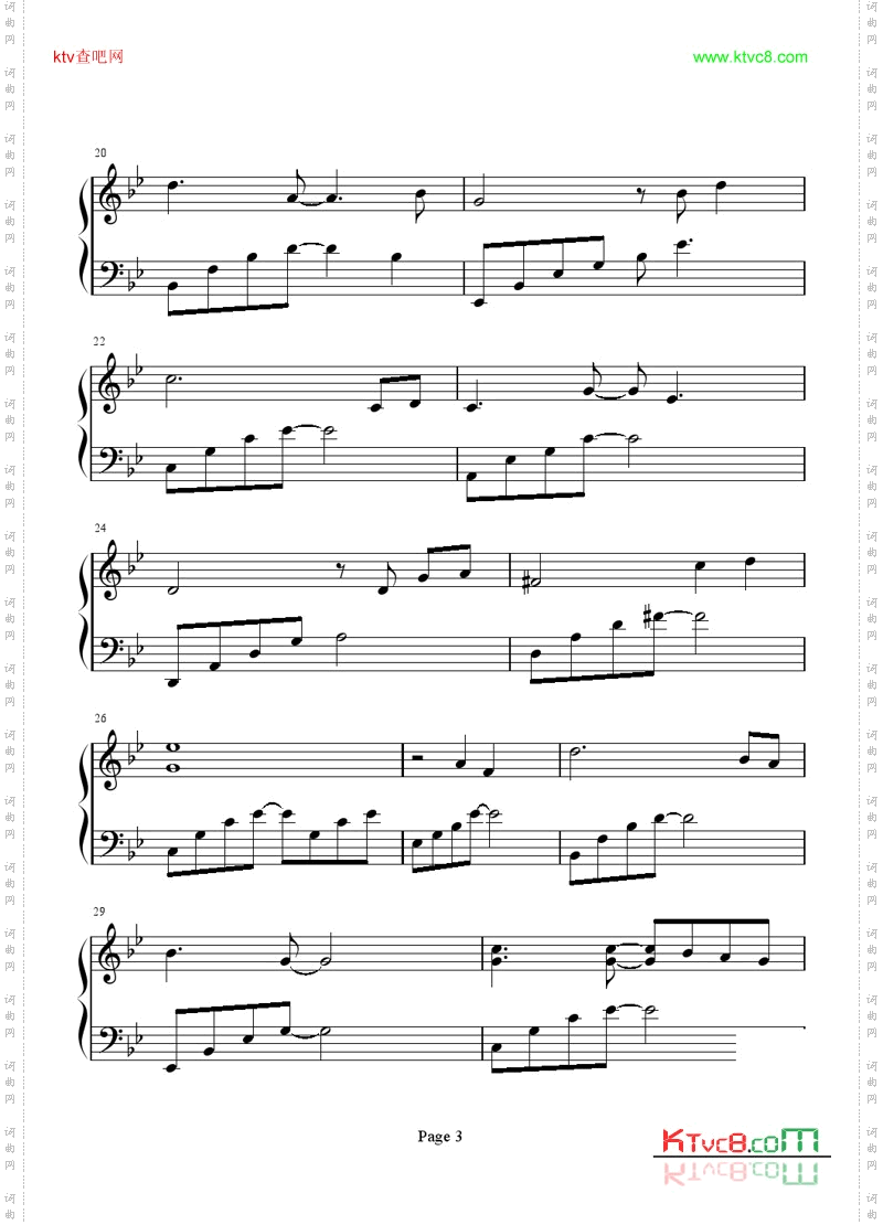 从开始到现在钢琴弹唱版