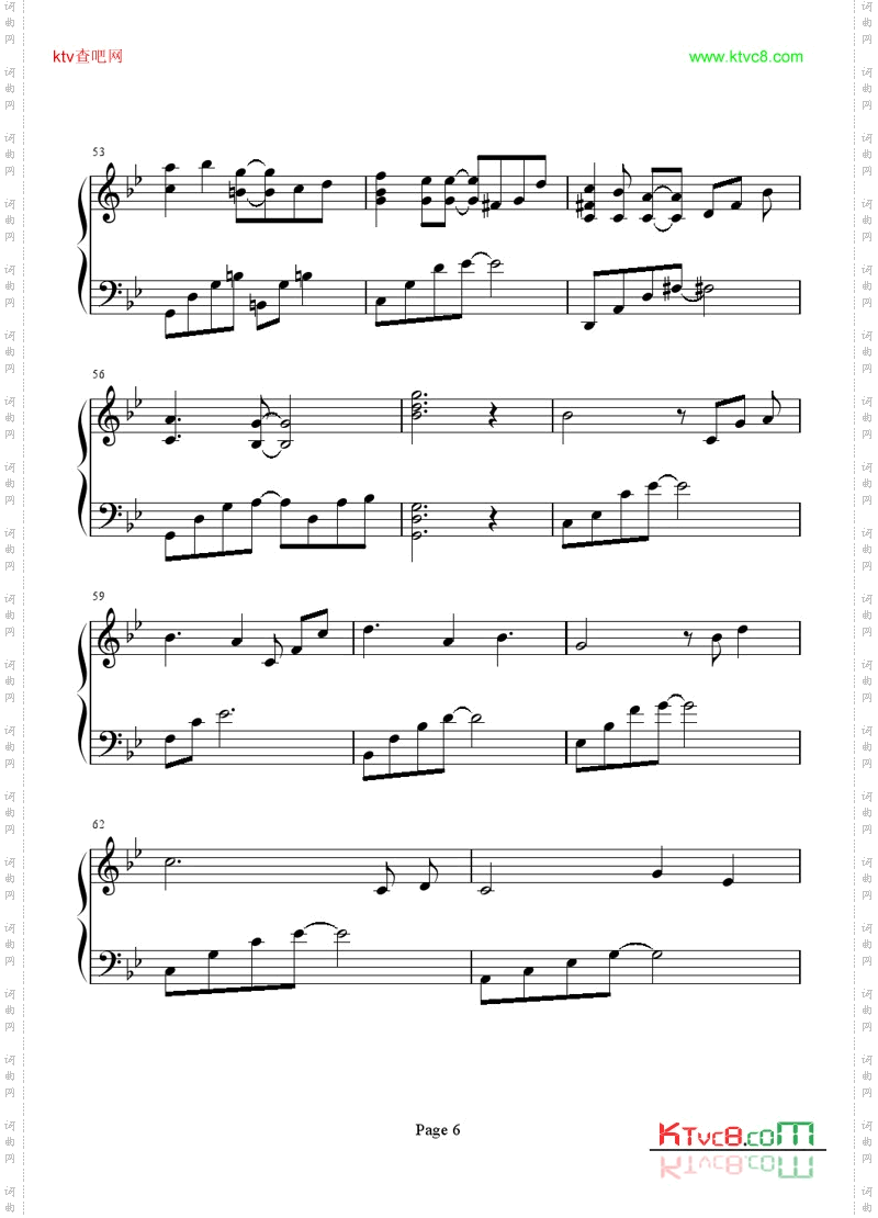 从开始到现在钢琴弹唱版