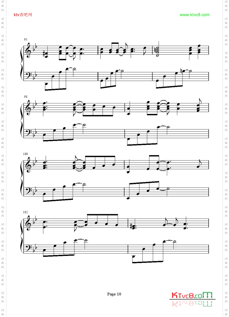 从开始到现在钢琴弹唱版