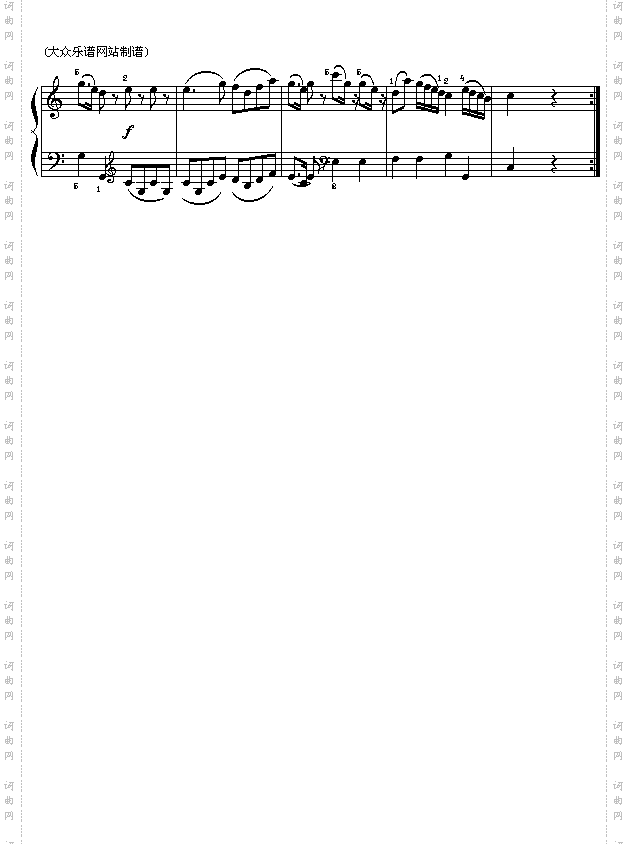 浪漫曲选自《G大调弦乐小夜曲》第二乐章