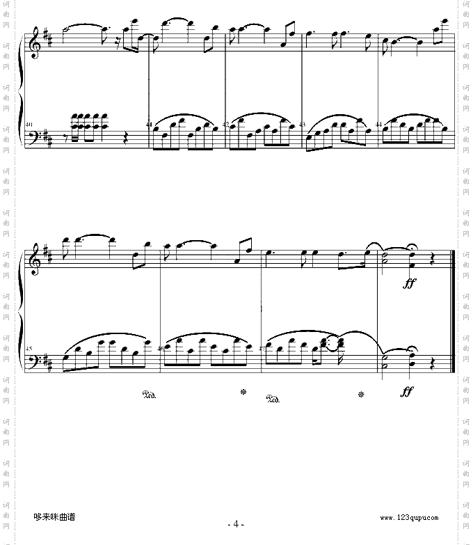 故乡◎的亲人♂-福斯特