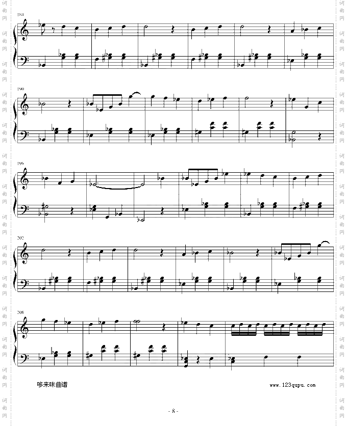 蓝色多瑙河-约翰·施特劳斯