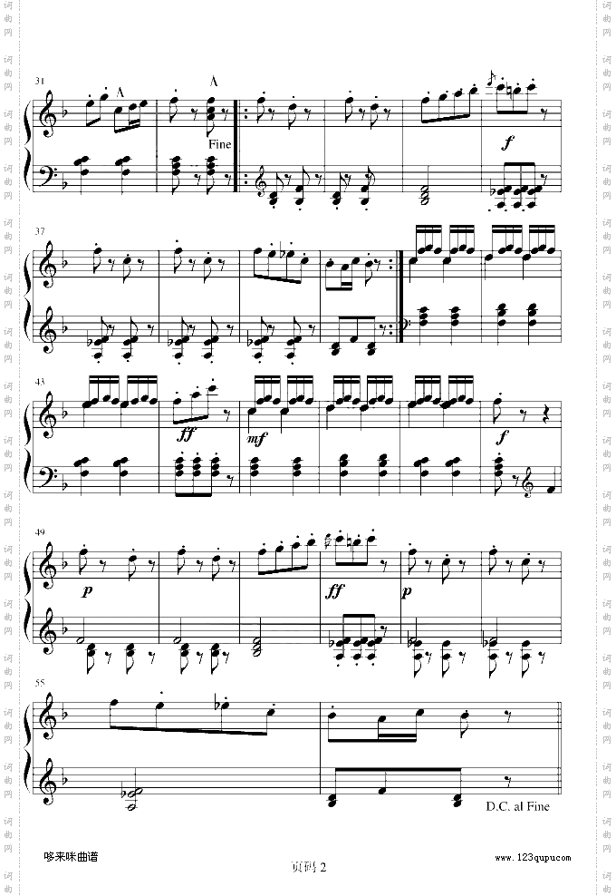 练习曲OP37NO29-莱蒙