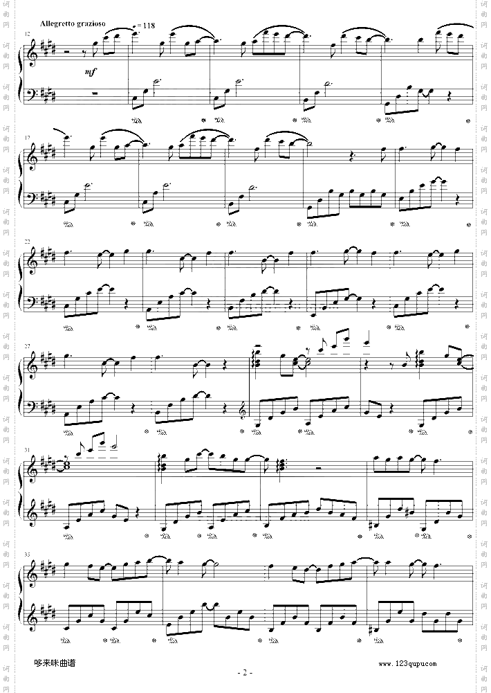 IlikeChopin-克莱德曼