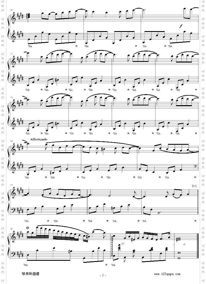 IlikeChopin-克莱德曼