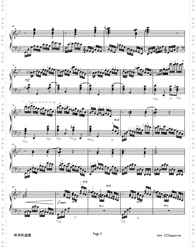 练习曲Op.72No.2考级版-莫什科夫斯基