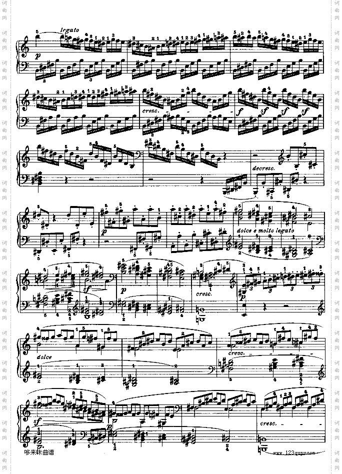 第二十一钢琴奏鸣曲-Op.53-贝多芬