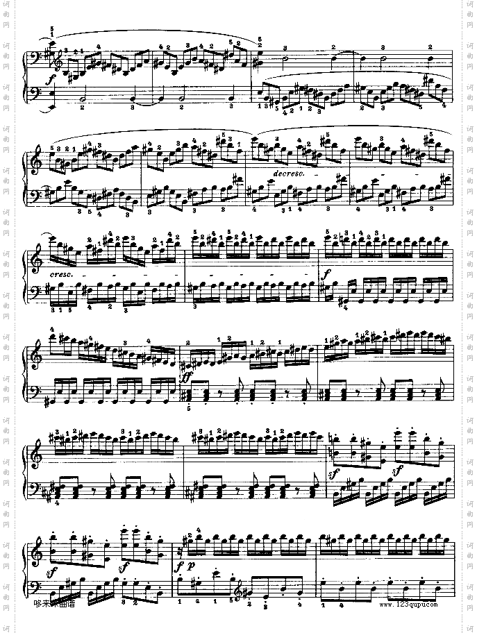 第二十一钢琴奏鸣曲-Op.53-贝多芬