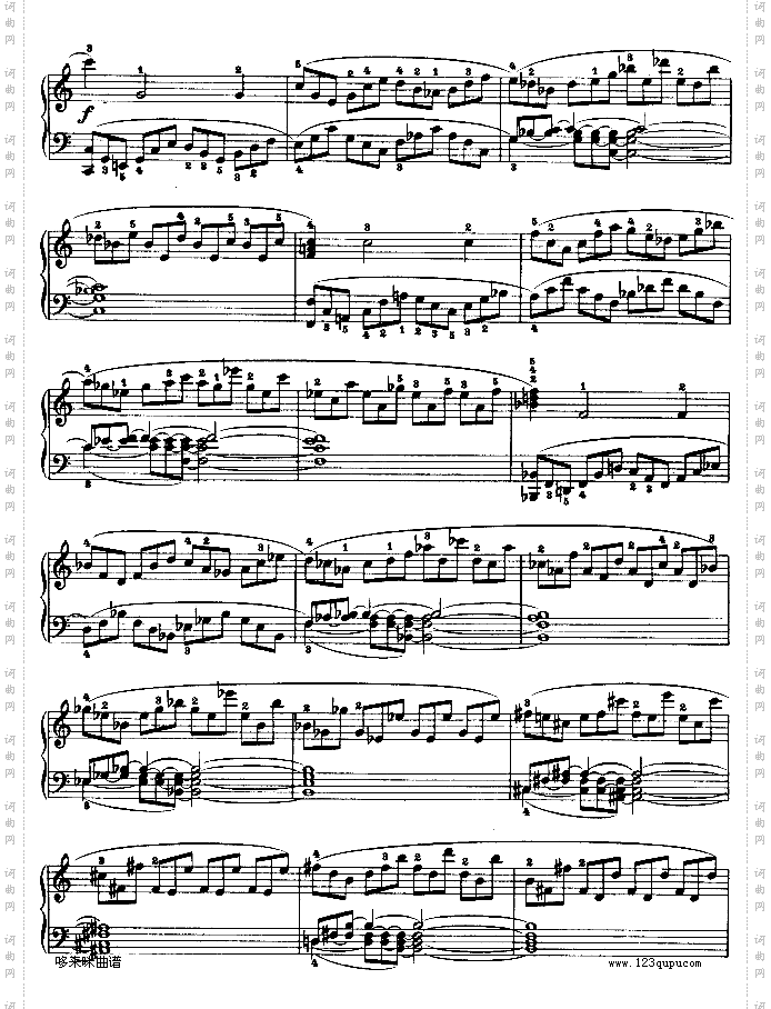 第二十一钢琴奏鸣曲-Op.53-贝多芬