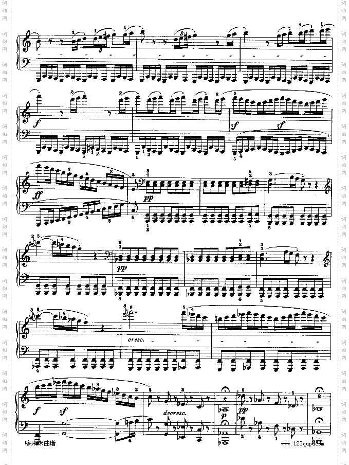 第二十一钢琴奏鸣曲-Op.53-贝多芬