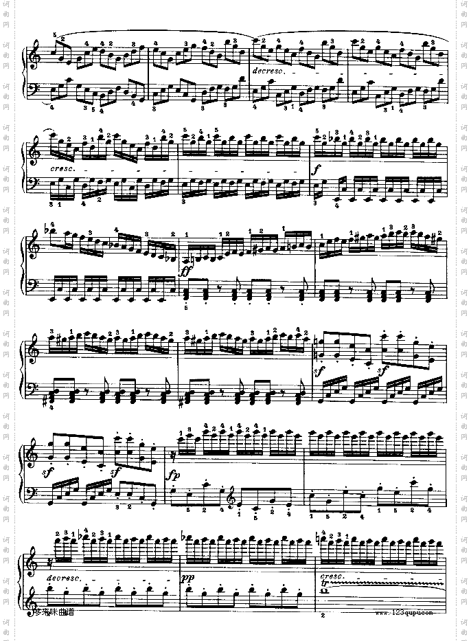 第二十一钢琴奏鸣曲-Op.53-贝多芬