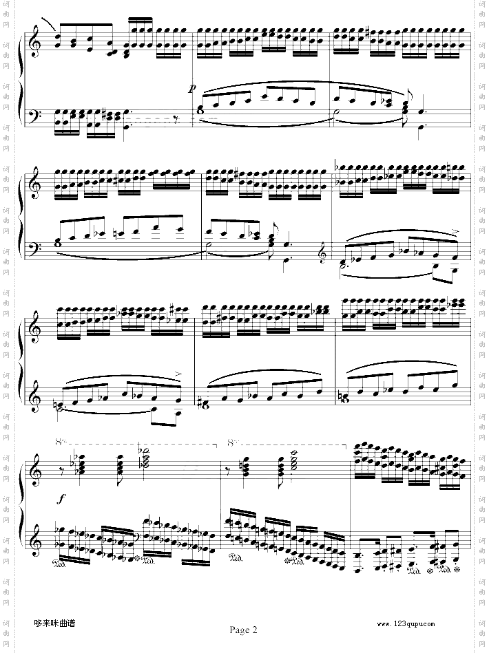 练习曲Op.72No.4-莫什科夫斯基