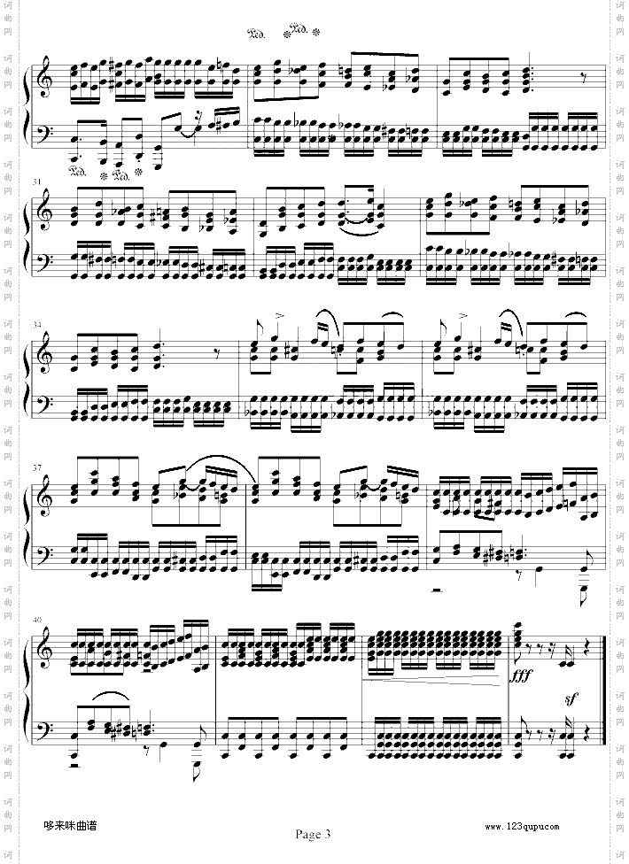 练习曲Op.72No.4-莫什科夫斯基