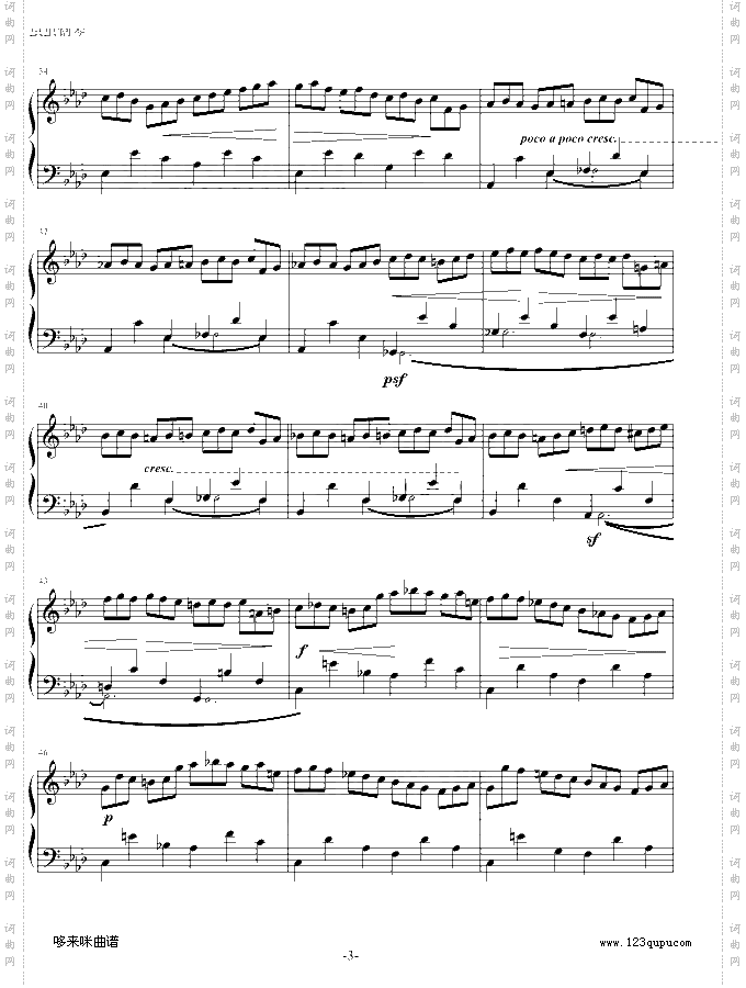 练习曲Op.25No.2-肖邦