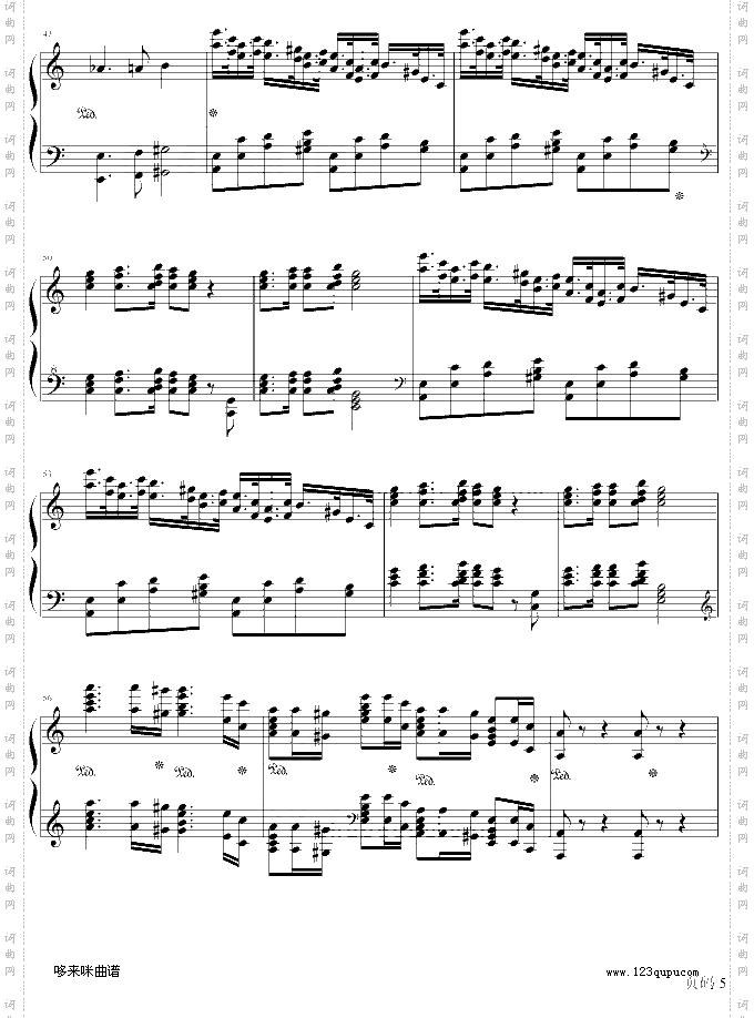 葛里格钢琴协奏曲-马克西姆