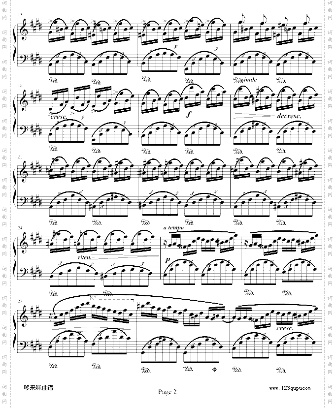 FantasieImpromptu-肖邦