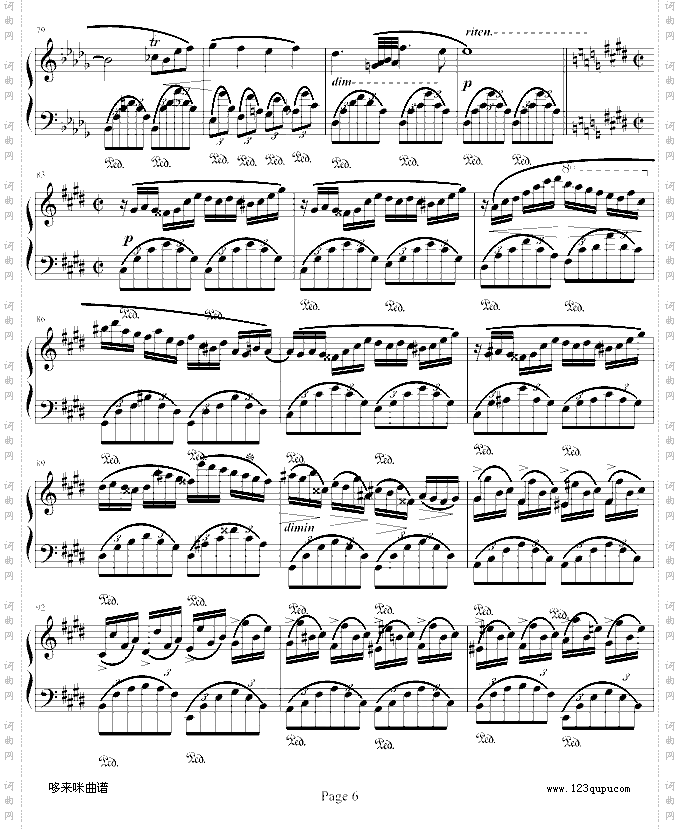 FantasieImpromptu-肖邦