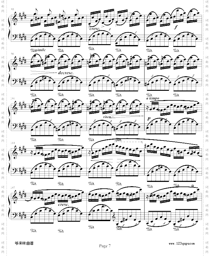 FantasieImpromptu-肖邦