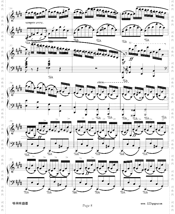 FantasieImpromptu-肖邦