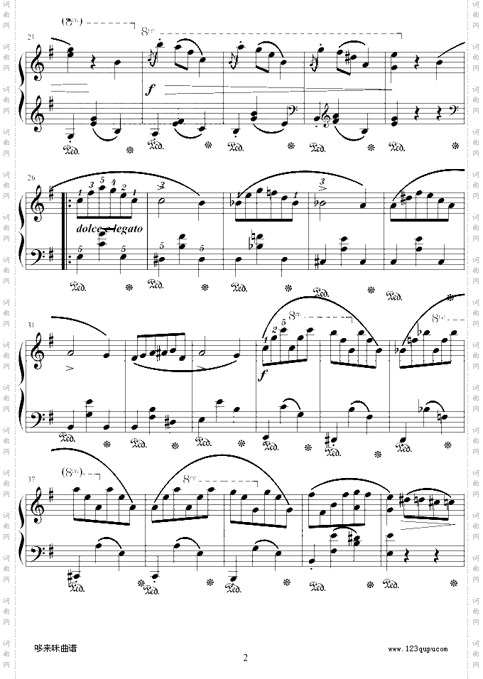 e小调圆舞曲-肖邦