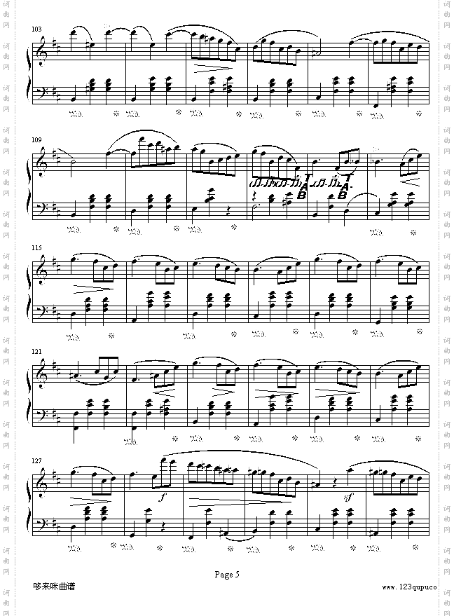 b小调圆舞曲Op.69No.2-肖邦