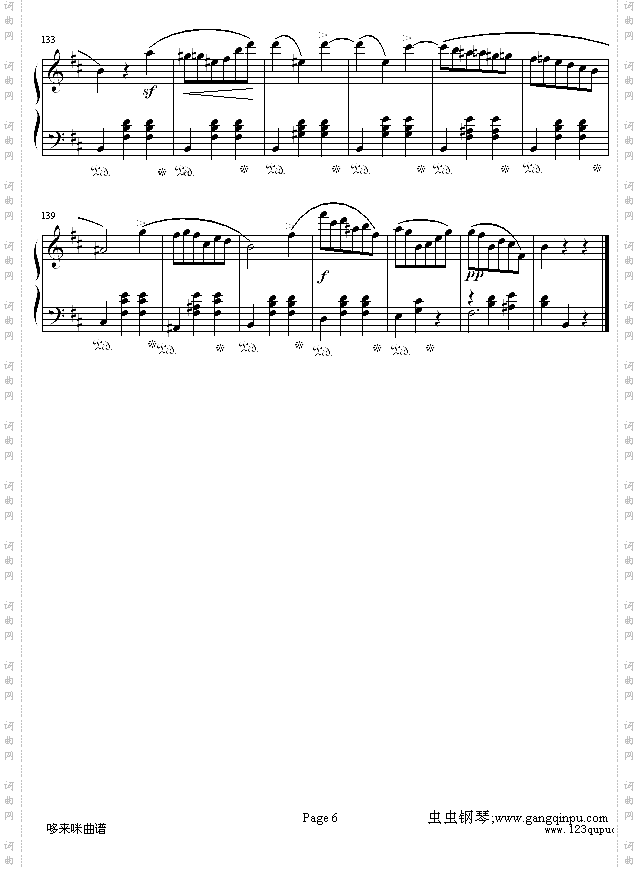 b小调圆舞曲Op.69No.2-肖邦