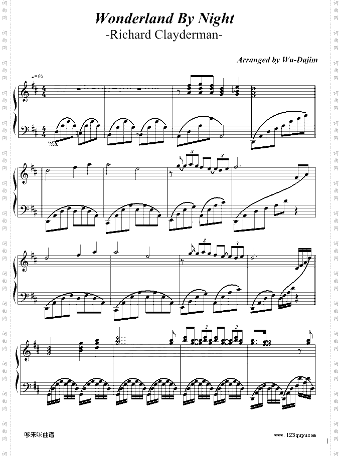 WonderlandByNight-克莱德曼