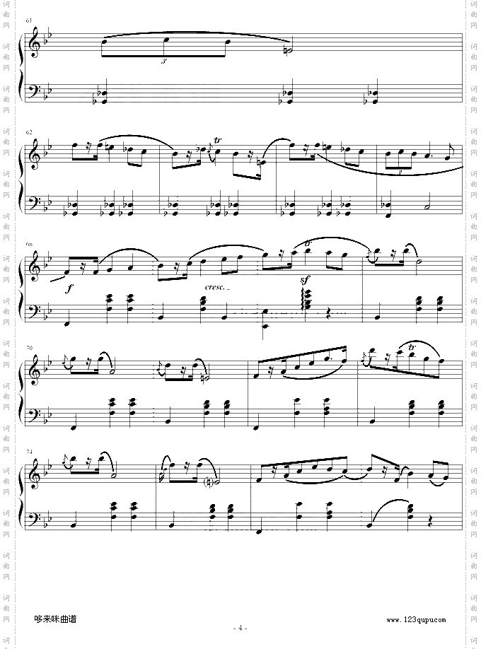 玛祖卡op.7no.1-肖邦