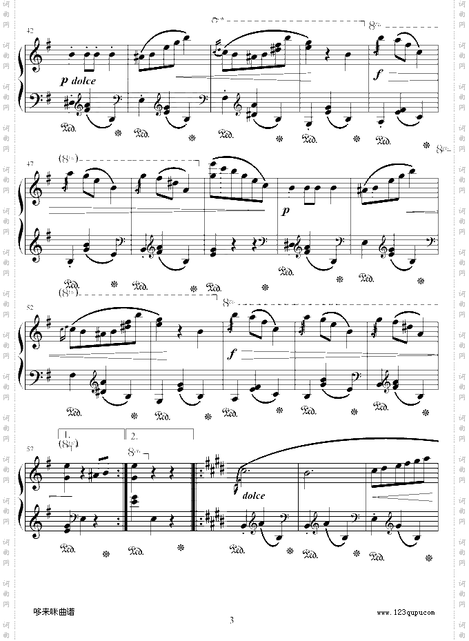 e小调圆舞曲-肖邦