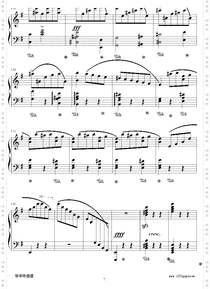 e小调圆舞曲-肖邦